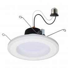 Satco Products Inc. S11846 - 5-6 inch; CCT Selectable; Integrated LED Recessed Downlight with Night Light Feature