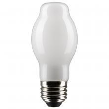Satco Products Inc. S21857 - 8 Watt BT15 LED; White; Medium Base; 2700K; 800 Lumens; 120 Volt