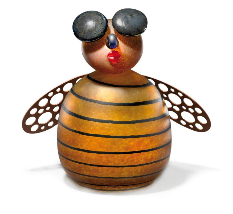GD/ BIENE, honey bee, amber