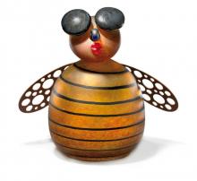 Oggetti Luce 24-51-15 - GD/ BIENE, honey bee, amber