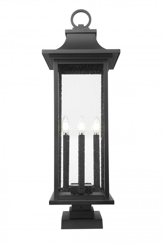 Z-Lite Tiberius Pier Mounted Fixture