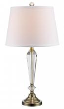 Trans Globe CTL-594 AB - Laguna 24.5" high Table Lamp
