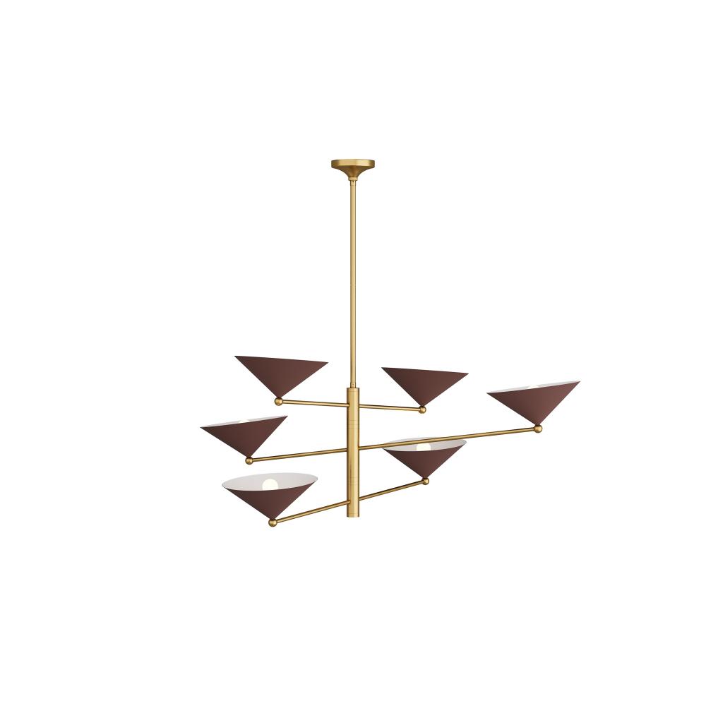 Arteriors Mcvey Chandelier - Thumbnail 5