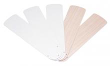 Westinghouse 7741100 - 42" White/Bleached Oak Reversible Fan Blades
