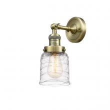 Innovations Lighting 203-AB-G513-LED - Bell - 1 Light - 5 inch - Antique Brass - Sconce