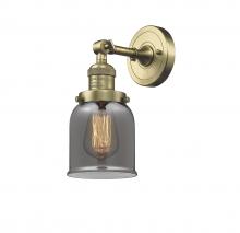 Innovations Lighting 203-AB-G53-LED - Bell - 1 Light - 5 inch - Antique Brass - Sconce