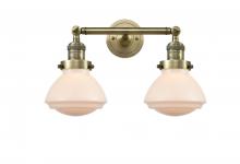 Innovations Lighting 208-AB-G321-LED - Olean - 2 Light - 17 inch - Antique Brass - Bath Vanity Light