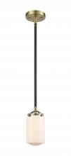 Innovations Lighting 284-1S-BAB-G311-LED - Dover - 1 Light - 5 inch - Black Antique Brass - Cord hung - Mini Pendant