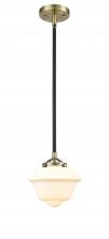 Innovations Lighting 284-1S-BAB-G531-LED - Oxford - 1 Light - 8 inch - Black Antique Brass - Cord hung - Mini Pendant