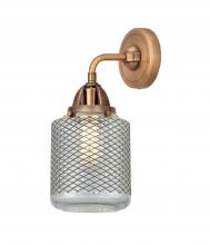 Innovations Lighting 288-1W-AC-G262-LED - Stanton - 1 Light - 6 inch - Antique Copper - Sconce