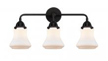 Innovations Lighting 288-3W-BK-G191 - Bellmont - 3 Light - 24 inch - Matte Black - Bath Vanity Light