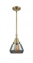 Innovations Lighting 447-1S-AB-G173-LED - Fulton - 1 Light - 7 inch - Antique Brass - Mini Pendant