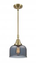 Innovations Lighting 447-1S-AB-G73-LED - Bell - 1 Light - 8 inch - Antique Brass - Mini Pendant