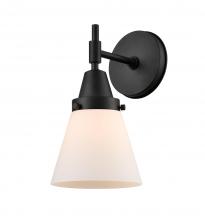 Innovations Lighting 447-1W-BK-G61-LED - Cone - 1 Light - 6 inch - Matte Black - Sconce