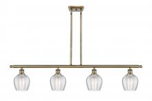 Innovations Lighting 516-4I-AB-G462-6-LED - Norfolk - 4 Light - 48 inch - Antique Brass - Cord hung - Island Light