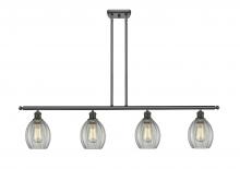 Innovations Lighting 516-4I-OB-G82-LED - Eaton - 4 Light - 48 inch - Oil Rubbed Bronze - Cord hung - Island Light