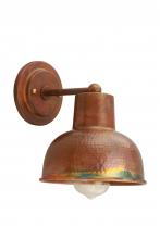 Innovations Lighting 650-1W-BC-LED - Charita - 1 Light - 7 inch - Burnt Copper - Sconce