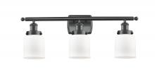 Innovations Lighting 916-3W-BK-G51-LED - Bell - 3 Light - 26 inch - Matte Black - Bath Vanity Light