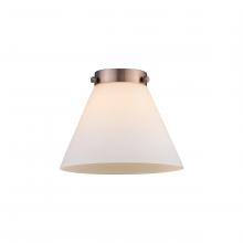 Innovations Lighting G41 - Large Cone Matte White Glass