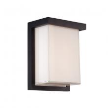 Modern Forms US Online WS-W1408-BK - Ledge Outdoor Wall Sconce Light
