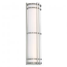 Modern Forms US Online WS-W68627-27-SS - Skyscraper Outdoor Wall Sconce Light