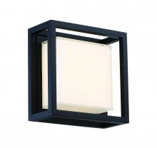 Modern Forms US Online WS-W73608-BK - Framed Outdoor Wall Sconce Light