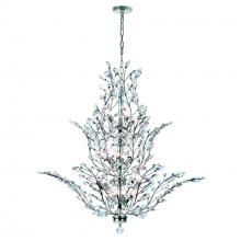 CWI Lighting 5206P40C - Ivy 18 Light Chandelier With Chrome Finish