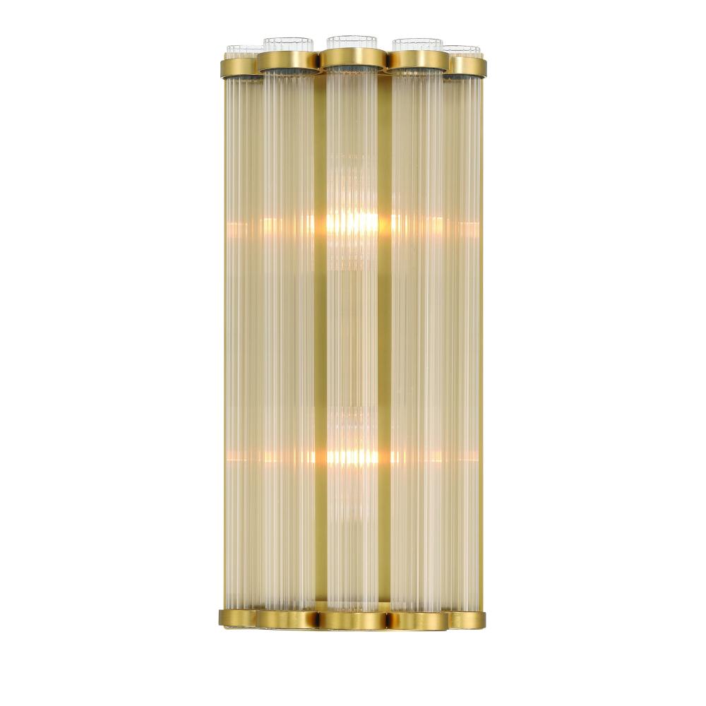 Glasbury 14" Sconce In Gold