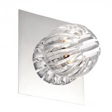 Eurofase 23203-037 - Cosmo, 1LT Wall Sconce, Chr/clr
