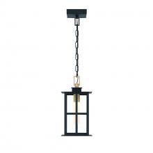Eurofase 47388-017 - Greyson 16" LED Pendant In Brass and Black