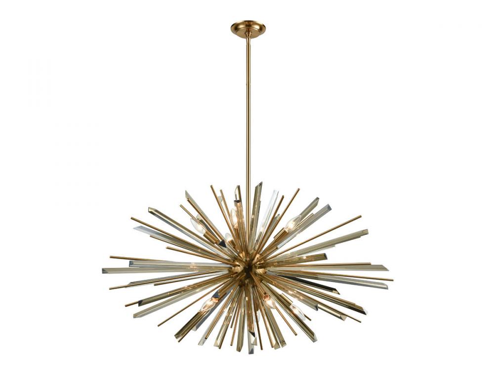 Palisades Ave. Collection Hanging Chandelier