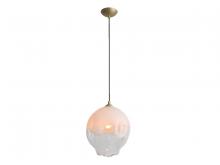 Avenue Lighting HF8141-BB-WH - Sonoma Ave. Collection Pendant