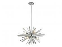 Avenue Lighting HF8201-CH - Palisades Ave. Collection Hanging Chandelier