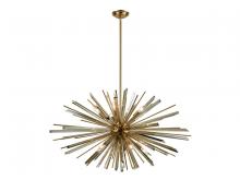 Avenue Lighting HF8203-AB - Palisades Ave. Collection Hanging Chandelier