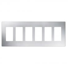 Lutron Electronics CW-6-SS - 6-GANG CLARO STAINLESS STEEL