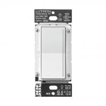 Lutron Electronics STCL-153M-WH - Sunnata LED+ Dimmer Multi Location White