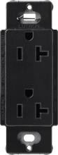 Lutron Electronics SCR-20-MN - 20A SATIN COLOR RECEPTACLE MIDNIGHT