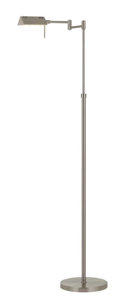 Cal Lighting Clemson Swing Arm Floor Lamp - Thumbnail 4