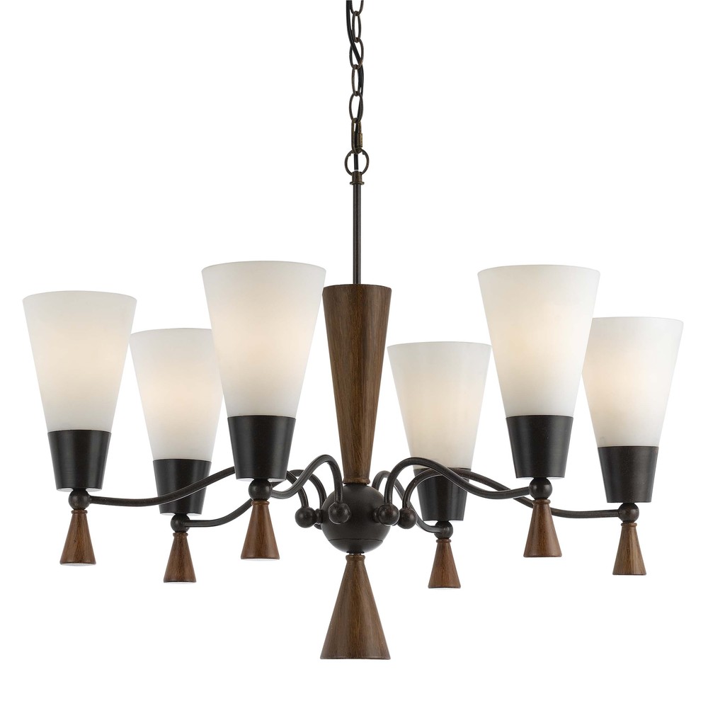 Cal Lighting Verona Chandelier - Thumbnail 5