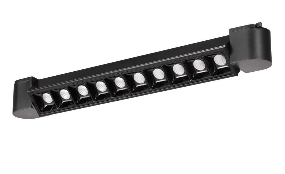 Dimmable integrated LED 60W,  3024 Lumen, 85 CRI, 3000K, 3 Wire Wall Wash Track Fixture