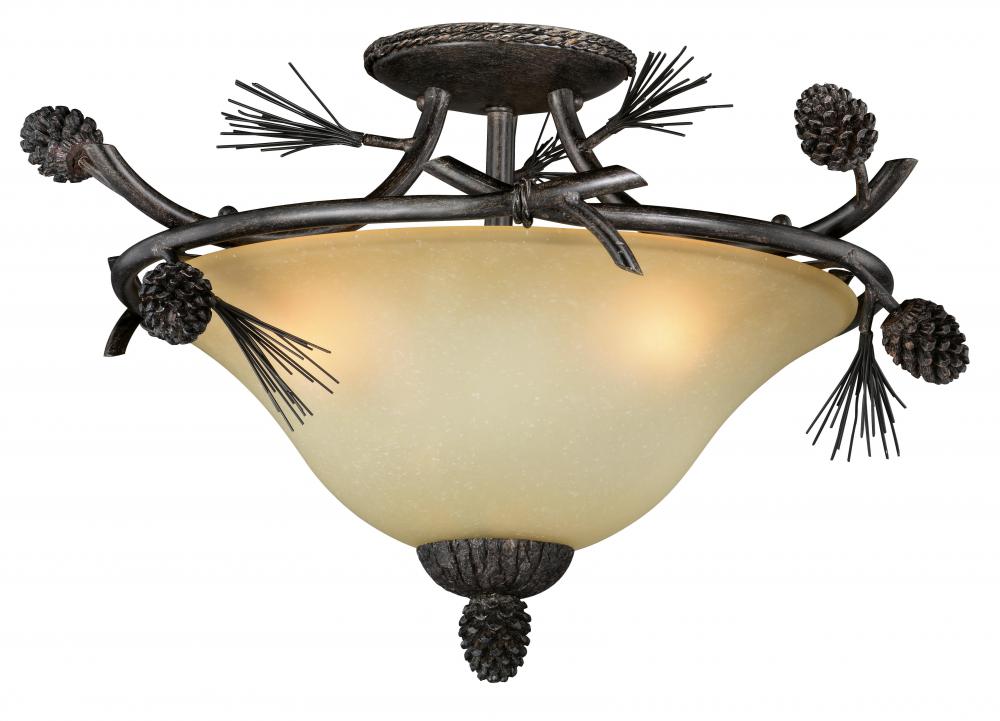 Vaxcel International Sierra Ceiling Light - Thumbnail 2