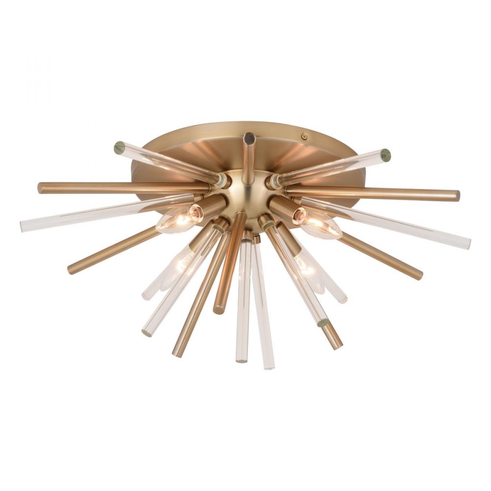Vaxcel International Aria Flush Mount - Thumbnail 2