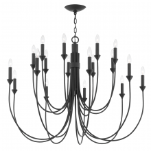 Troy F1018-FOR - Cate Chandelier