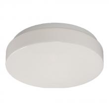 Galaxy Lighting 650100-213EB - Flush Mount Ceiling Light or Wall Mount Fixture - in White finish with White Acrylic Lens