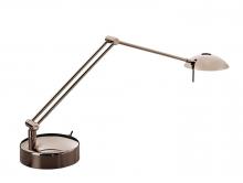 Estiluz M-1137L-37 - Nickel Desk Lamp