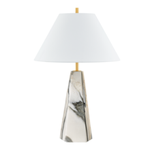Hudson Valley L1328-AGB - Benicia Table Lamp