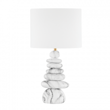 Hudson Valley L1736-AGB/CMG - 1 LIGHT TABLE LAMP