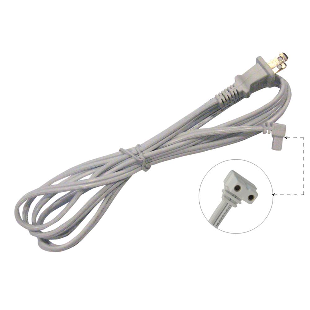 2-Wire Right Angle Power Cord