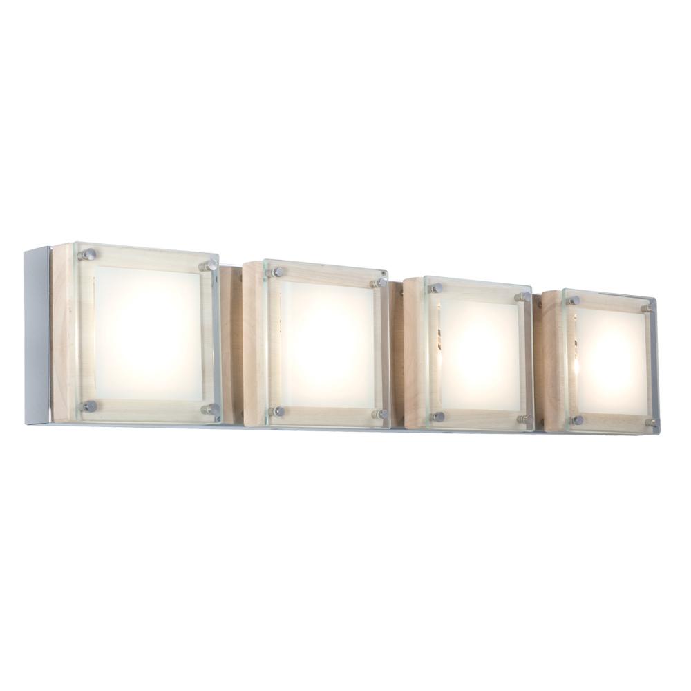 4-Light Wall Sconce QUATTRO Low Voltage - Series 306