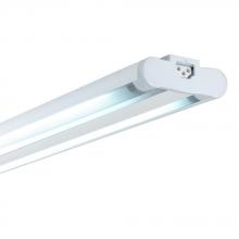 Jesco SG5AT-28/30-WH - Sleek Plus Twin Adjustable T5 3-Wire Fluorescent Fixture